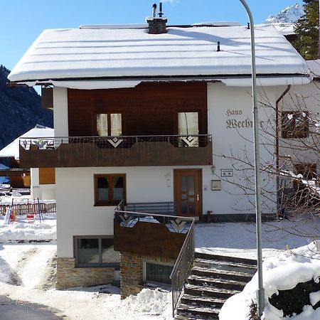 Haus Wechner Hotel Kappl Kültér fotó