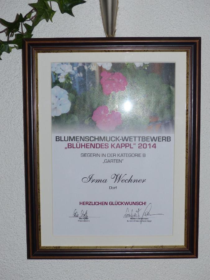 Haus Wechner Hotel Kappl Kültér fotó