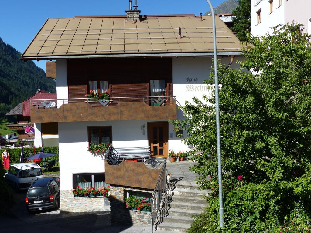Haus Wechner Hotel Kappl Kültér fotó