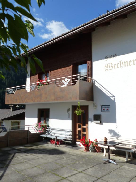 Haus Wechner Hotel Kappl Kültér fotó