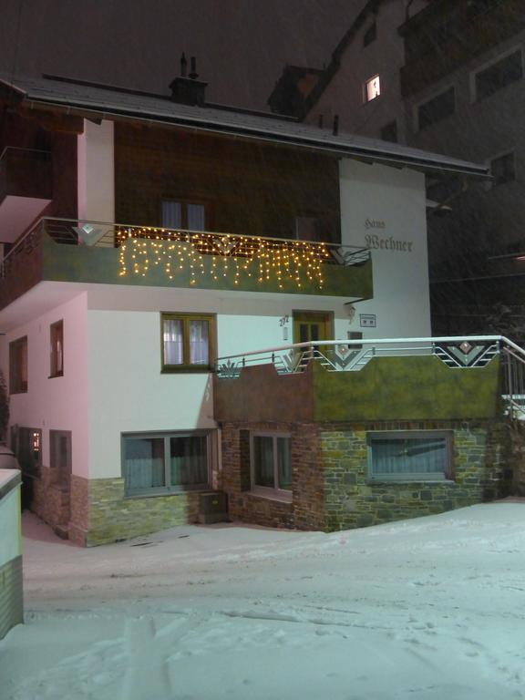 Haus Wechner Hotel Kappl Kültér fotó